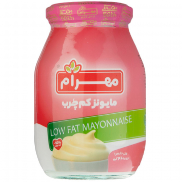سس مایونز کم چرب مهرام 460 گرمی